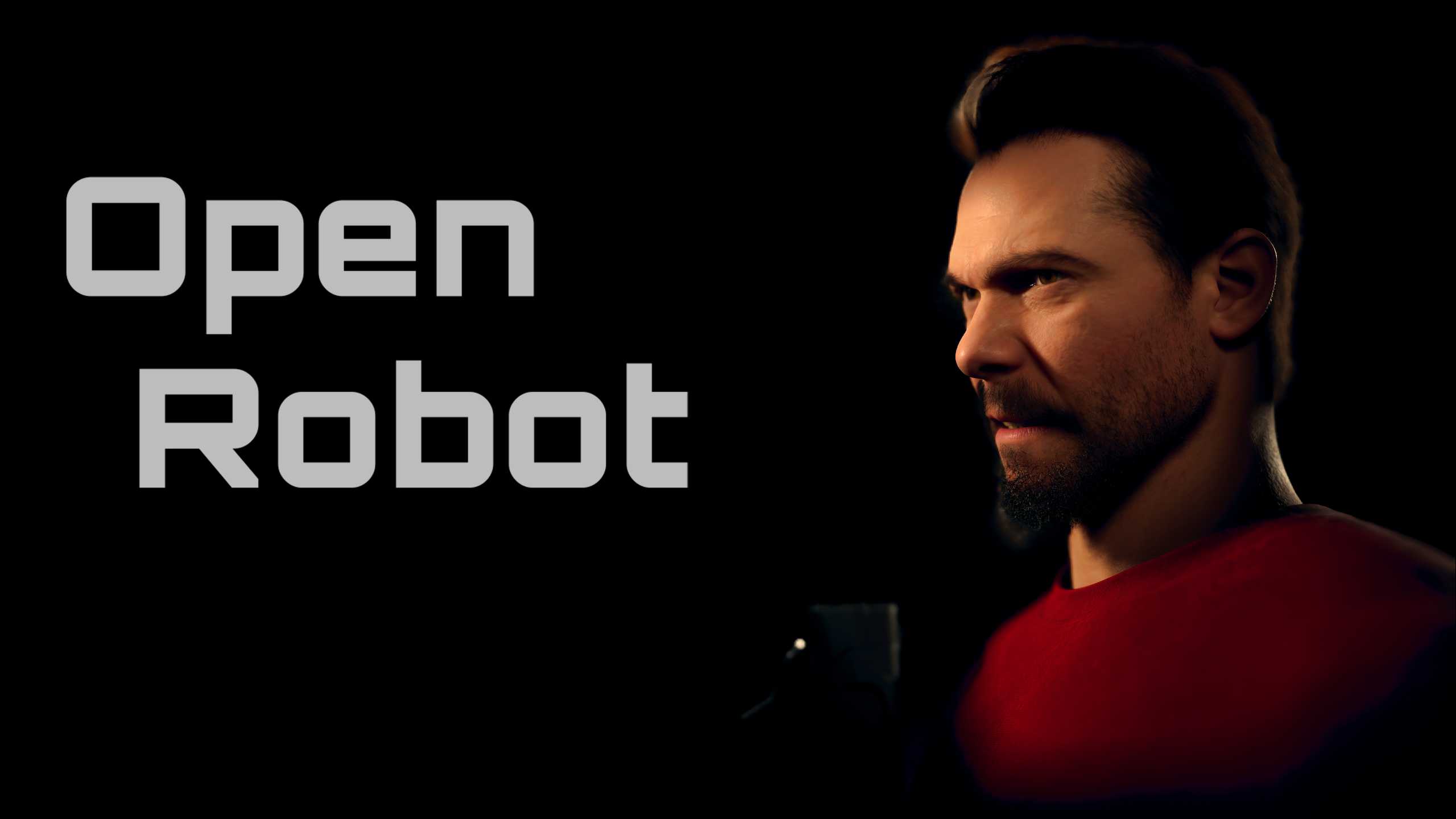 Open Robot game